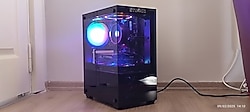 Mini Kasa Oyuncu Bilgisayarı | Ryzen 5 3600 RTX 2060 - 32GB Ram