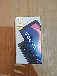 Tcl 303 telefon. kapalı kutu