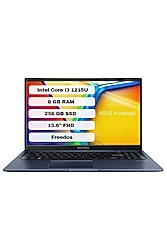 ASUS Vivobook 15 X1502ZA-EJ1645 Intel Core i3 1215U 8GB 256GB SSD Freedos 15.6" FHD