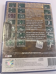PS2 , 21 CARD GAMES