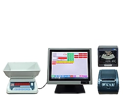 HANASIS N5095 SATIŞ SİSTEMİ KASAP MANAV KURUYEMİŞ BARKOD SİSTEM