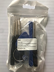 APPLE IPHONE TAMİR SETİ -TEK KULLANIMLIK TORNAVİDA SETİ - TELEFON TAMİR SETİ