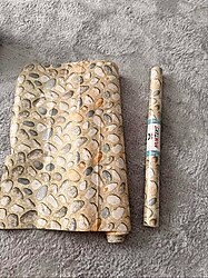 Mutfak duvar dekorasyon yapışkanlı folyo