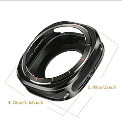 samsung galaxy watch ultra metal önlü arkalı kılıf