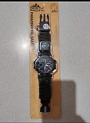 North Pacific Outdoor Dağcı Kol Saati