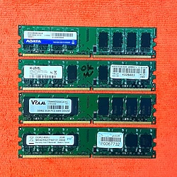 Karışık 2GBx4=8GB DDR2 800MHz Ram-(ÜCRETSİZ KARGO)
