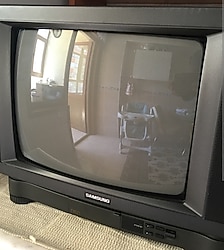 Arızalı 37 Ekran Tüplü Televizyn