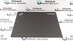 LENOVO THİNKPAD X240, X250 (LCD COVER) ORJİNAL SIFIR SİYAH