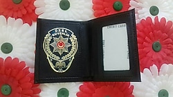 HARIKA SUPER.ÖZEL GÜVENLİK ROZETLİ CÜZDANI SATINAL.SADECE ÖZEL GÜVENLİK GÖREVLİSİNE SATILIR-SIVILE SATILMAZ