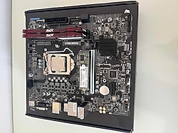 MSI B560M PRO-E/İ5-10400F/16 GB DDR4/128 GB M.2 SSD