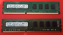 SAMSUNG 8 GB (4+4) 1333 Mhz DDR3 PC Masaüstü RAM (Sorunsuz , Orijinal, İkinci El)