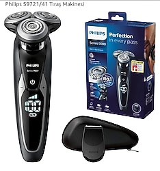 philips s9721/41 tıraş makinesi