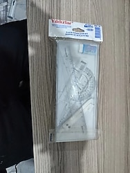 PLASTİK KUTUDA ÇİZİM SETİ