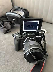 Canon m3 fotograf makinesi