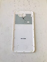 GENERAL MOBİLE GM 6 Pil KAPAK BEYAZ