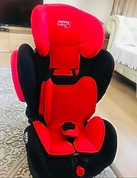 Sunny Bayb SB-433 Alpina Kırmızı 9-36 kg Oto Koltuğu