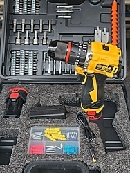 Şarjlı matkap vidalama 24v kömürsüz