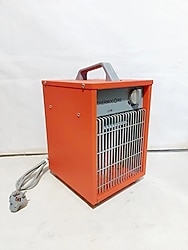 fırsat fiyata profesyonel 220v 2kw fanlı elektrikli ısıtıcı