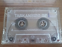 Tarkan Özgürlük İçimizde Kaset