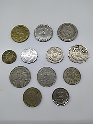 Koleksiyonluk Eski Arap Paraları