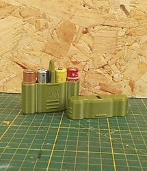 AA Pil Kutusu Outdoor Tactical