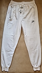 NIKE Lastik Paça 3 Cep Fermuarlı Eşofman Altı