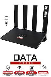DataForce Sim Kartlı Taşınabilir Modem (SIFIR)