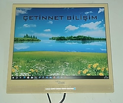 FUJİTSU 19 inç LCD Kare Monitör Ayak Yoktur