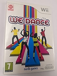 NİNTENDO Wİİ , WE DANCE