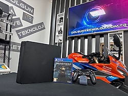 PlayStation 4 Slim 500GB Tek Kol + İnjustice 2 Oyun CD’si (İKİNCİ EL)