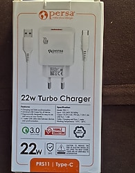 Samsung Uyumlu Type C 22 Watt Sarj Aleti