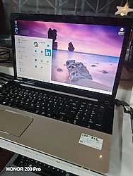 Temiz Toshiba 17" İ7-4.nesil.ssd.li  notebook