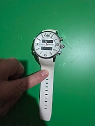 Vegans dijital ve analog saat