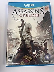 WII U , ASASSINS CREED 3