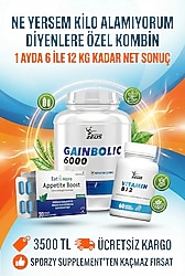 Kilo Alamıyorum Diyenlere Özel Kombin. 1 Ayda 6-12 Kg Net Sonuç ( SIFIR ÜRÜNLER )