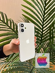 iPhone 11 uyumlu iphone 16 Görünümlü Dönüşüm Kasası Beyaz 11-16 Dönüşüm Kasası