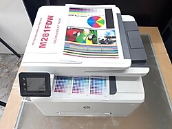 hp colorlaserjet pro mfp m281fdw yazıcı(İKİNCİEL)