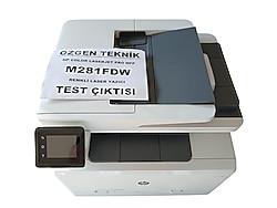 hp colorlaserjet pro mfp m281fdw yazıcı(İKİNCİEL)