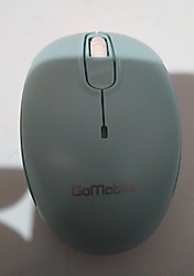 GoMobile 2.4Ghz Wireless Mouse (İkinci El , Pil ve Mousepad Hediye )  