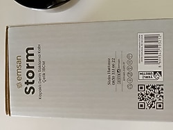 Emsan kapaklı saklama kabı 20 cm sıfır orjinal kutusunda