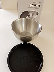 Emsan kapaklı saklama kabı 20 cm sıfır orjinal kutusunda