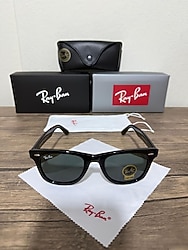 Sıfır Rayban 2140 wayfarer güneş gözlüğü unisex