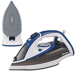 Yasomi HL-8012 Ultimate Buhar Damlama Önleyici 3000w Titanyum Taban Buharlı Ütü