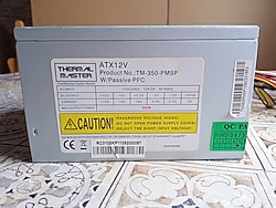 Arızalı Thermal Master 350W PSU