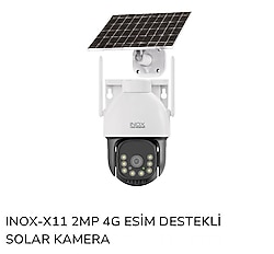 INOX X11 E SİM Lİ SOLAR PTZ KAMERA