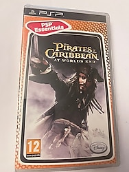 PSP , PIRATES OF CARIBBEAN AT WORLD END (SIFIR JELATININDE)