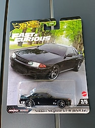 Nissan Skyline GTR hot wheels premium