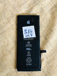 iPhone 7 Batarya Pil
