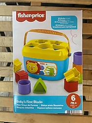 Fisher-price renkli bloklar (sıfır)