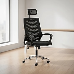 ofis çalışma oyuncu öğrenci makam yönetici bilgisayar koltuğu sandalyesi döner sandalye metal ayaklı